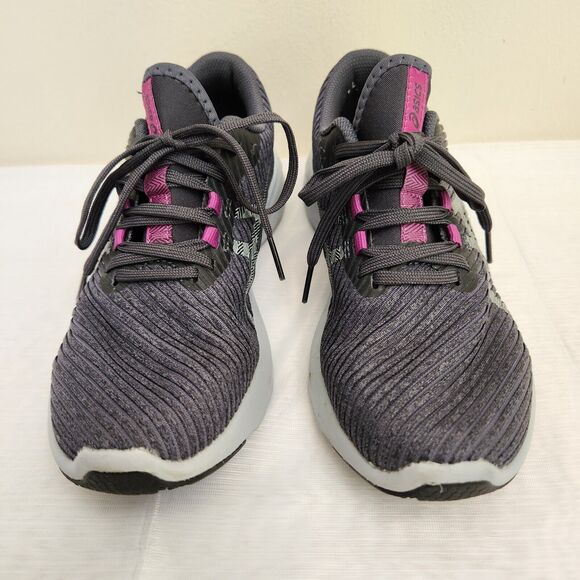 Asics Shoes Women's 6 Gray Versablast 1012A835 Running Shoes Sneakers Athleisure - Picture 3 of 11